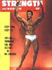 Mark Forest on the cover of the April 1955 issue of Strength and Health