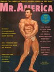 Mark Forest on the 1960 cover of Mr. America