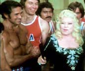 Reg Lewis and Mae West