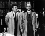 Norman Rossington and Donald Pleasence