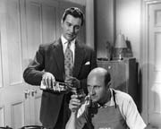 Terence Morgan and Donald Pleasence