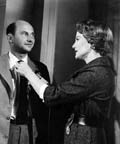 Donald Pleasence and Constance Cummings