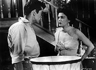 Lee Patterson and Faith Domergue