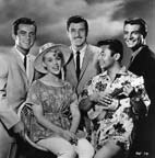 Robert Conrad, Connie Stevens, Anthony Eisley, Poncie Ponce, and Grant Williams