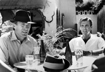 Clint Eastwood and Jeff Fahey