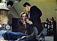 Woody Allen and John Carradine