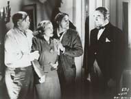 Pat McKee, Louise Currie, John Carradine, and Bela Lugosi