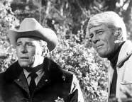 Philip Carey and Peter Graves
