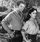 Susan Cabot and Audie Murphy