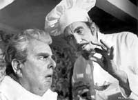 Vincent Price and Robert Morley