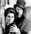 Vincent Price and Debra Paget
