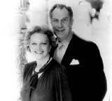 Vincent Price and Coral Browne