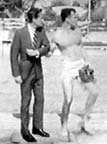 Dan Stapleton and William Joyce in I Eat Your Skin