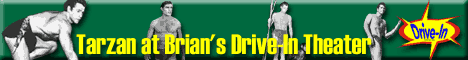 Tarzan at Brian's Drive-In Theater: Banner