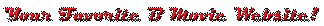 Your favorite B movie website!
