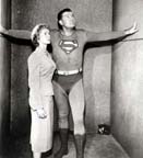 George Reeves as Superman