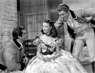 Fred Crane, Vivien Leigh, and George Reeves