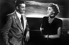 George Reeves and Adele Jergens