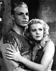 Buster Crabbe and Jean Rogers