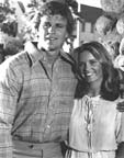 Reb Brown and Heather Menzies