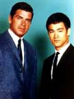 Van Williams and Bruce Lee
