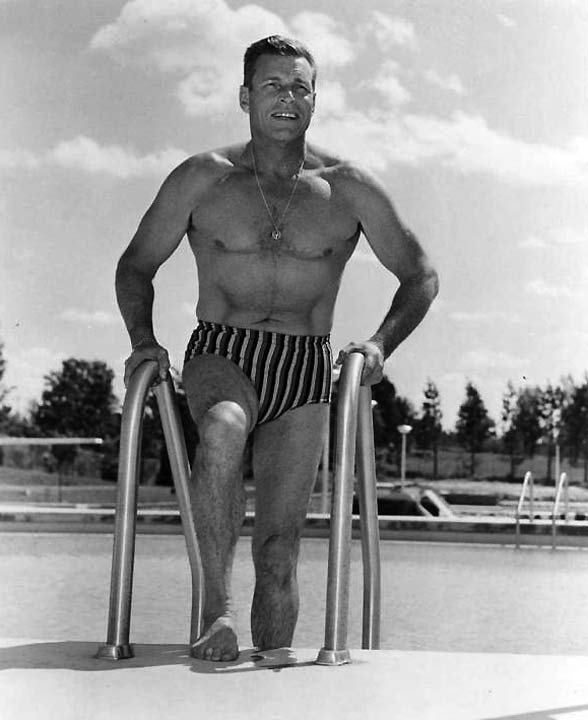 Buster Crabbe, Olympic Swimmer, Tarzan Star