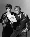 Juliet Prowse and Denny Miller
