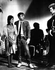 Claudine Longet, Peter Sellers, and Denny Miller
