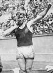 Herman Brix at the 1928 Olympic games