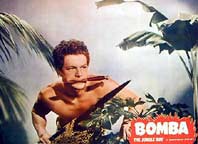 Johnny Sheffield as Bomba