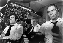 Mike Henry, Ken Swofford, and Charlton Heston