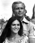 Ron Ely and Pamela Hensley