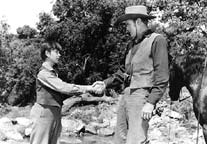 Tommy Kirk and Chuck Connors