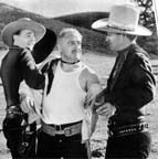 Ray Crash Corrigan and John Wayne
