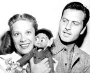 Dinah Shore and George Montgomery