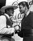 Gilbert Roland and Guy Williams