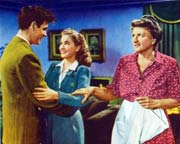 James Best, Lori Nelson, and Marjorie Main