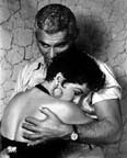 Jeff Chandler and Jane Russell
