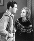 Johnny Mack Brown and Greta Garbo