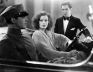 Johnny Mack Brown and Greta Garbo