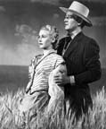 Binnie Barnes and John Wayne