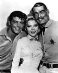Peter Brown, Peggie Castle, and John Russell