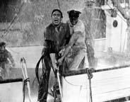 Anthony Quinn and Woody Strode